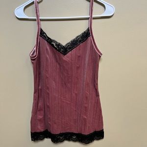 No Boundaries velvet tank